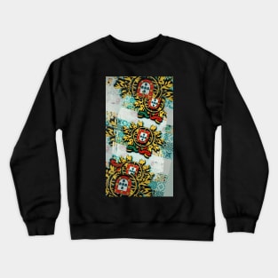 Portugal folk art Crewneck Sweatshirt